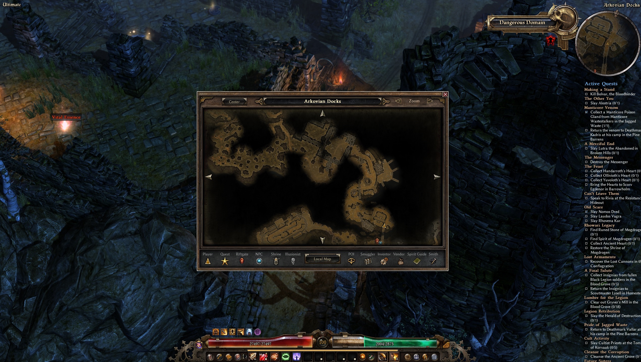 Akrovian bridge grim dawn