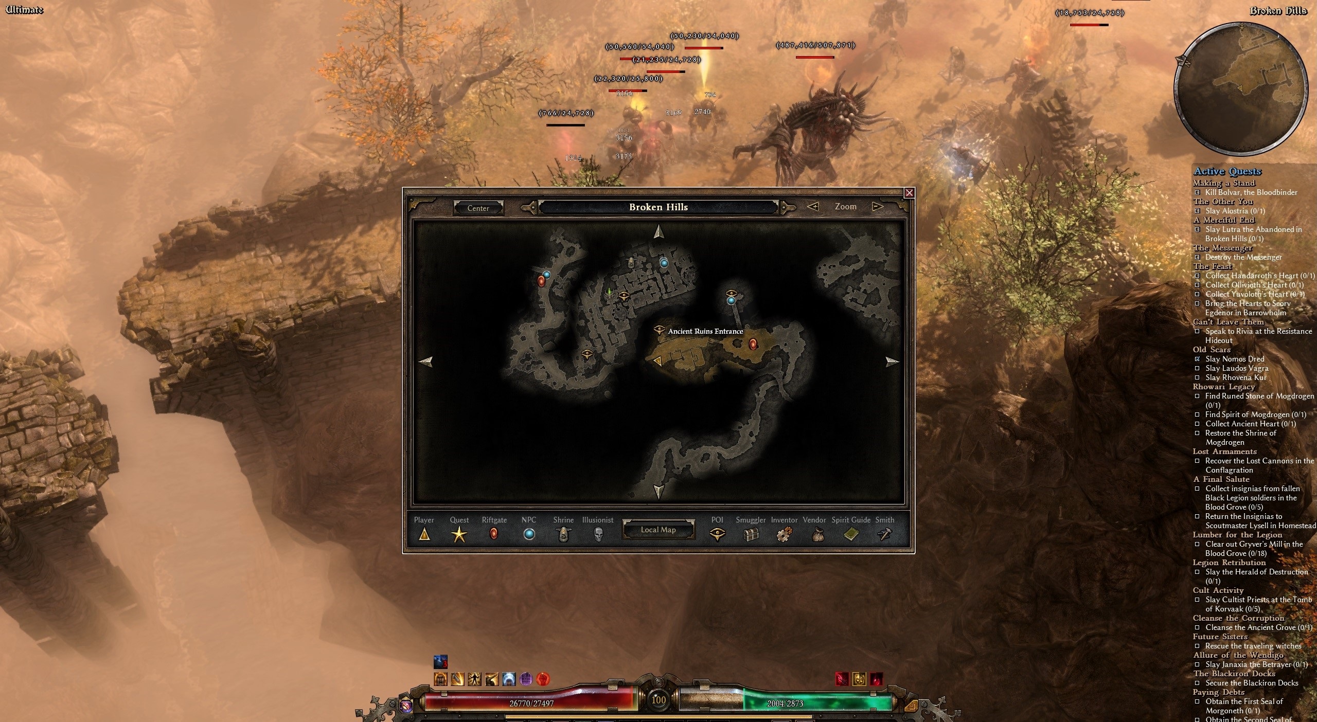 Broken hill nouvelle zone