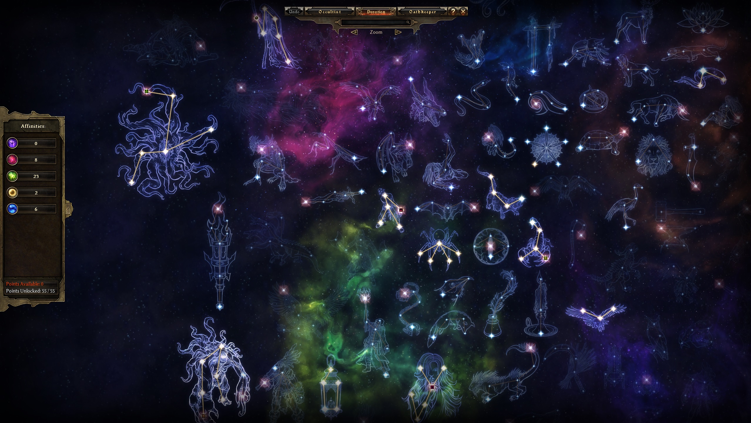 Dévotion Sentinel Grim Dawn