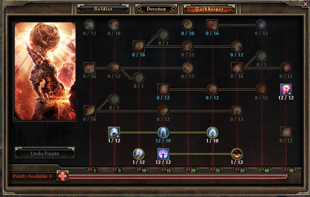 Sorts oathkeeper du warlord pour détruire le end game