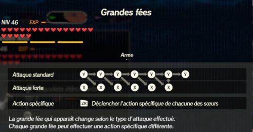 Combos grandes fées