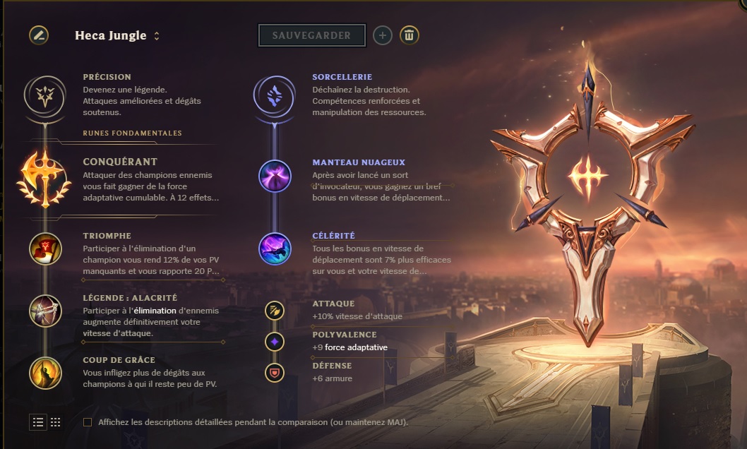 Runes hécarim S11