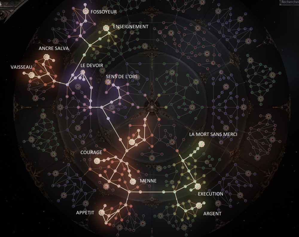 Roue du destin build talon shot Wolcen Dm Gaming Bloodtrail 1.1.0