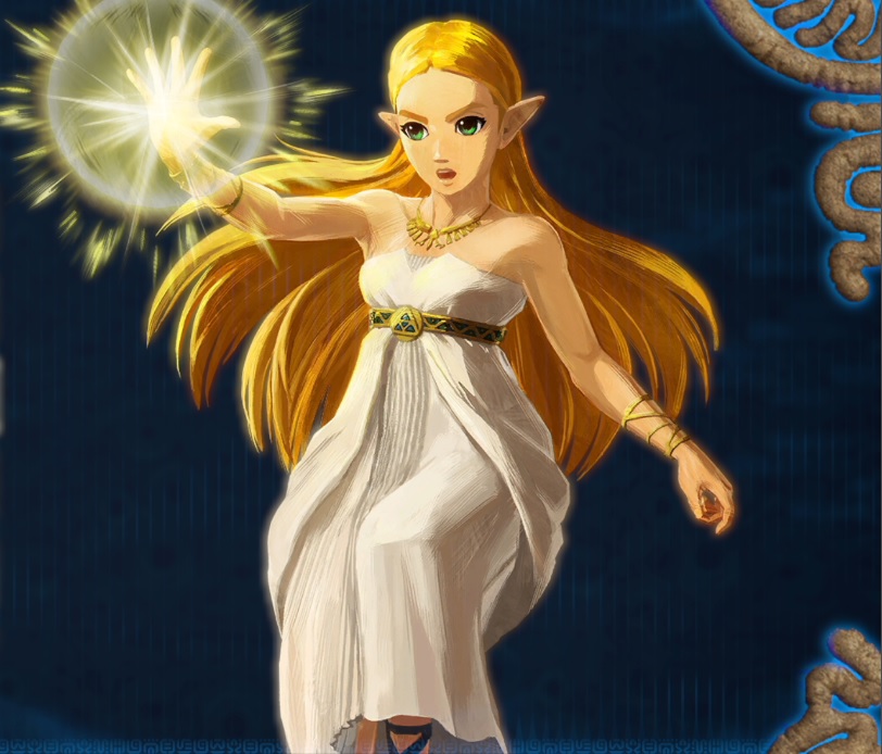 Zelda eveillée l'ere du fléau