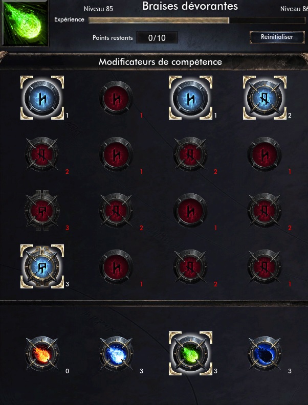 braise devorante 2 support wolcen Dm Gaming