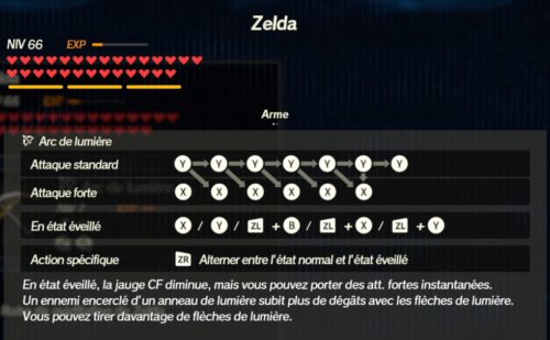 combo Zelda Eveillée l'Ere du fléau