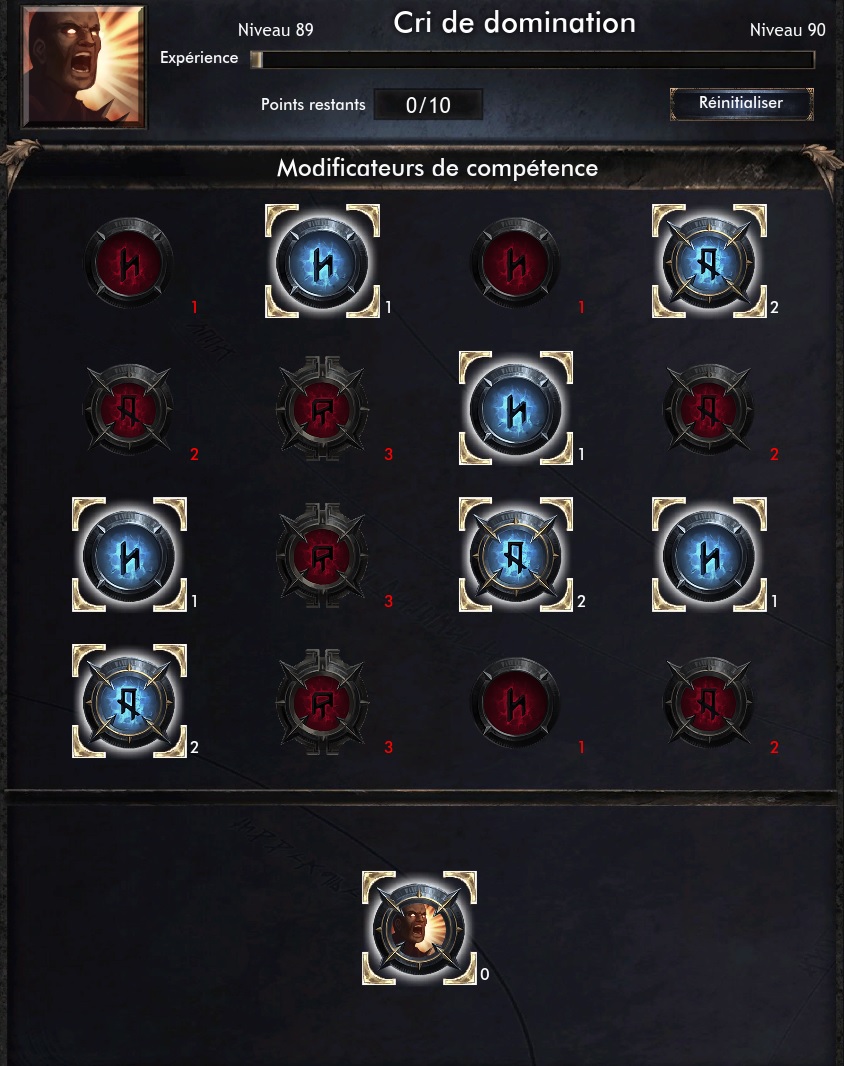 cri de domînation assasin 1.1 wolcen