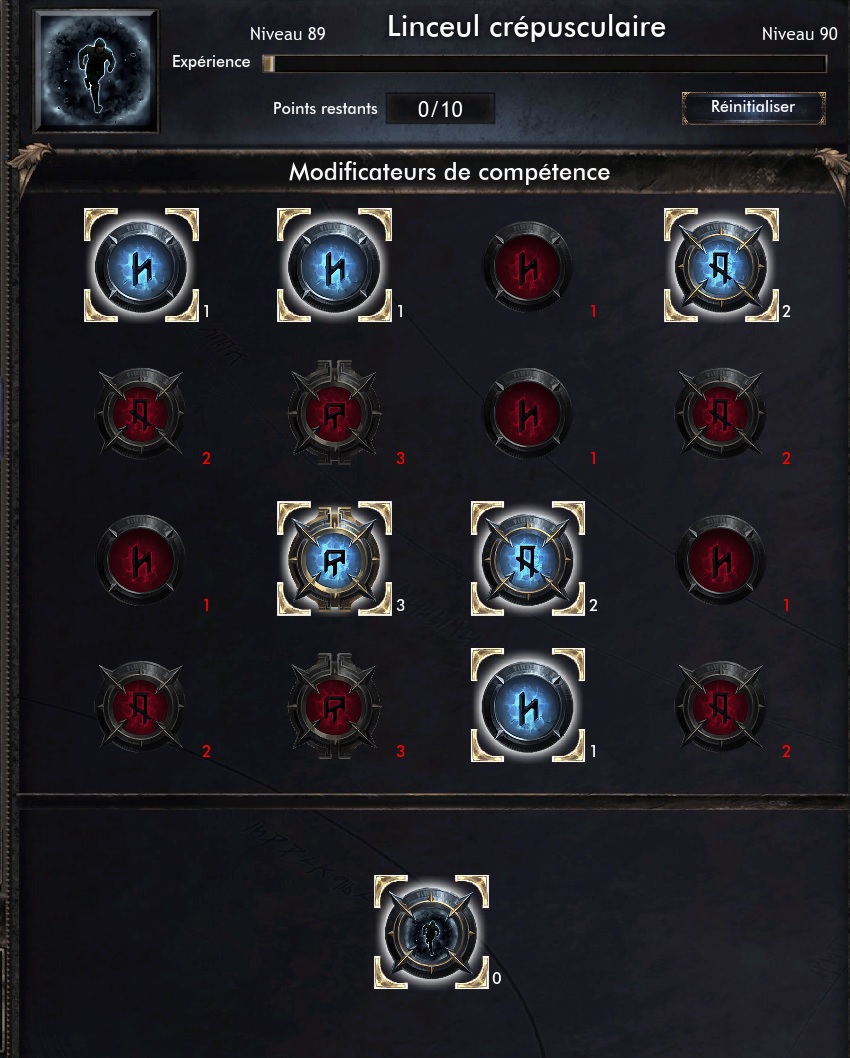 linceul crépusculaire assasin 1.1 wolcen