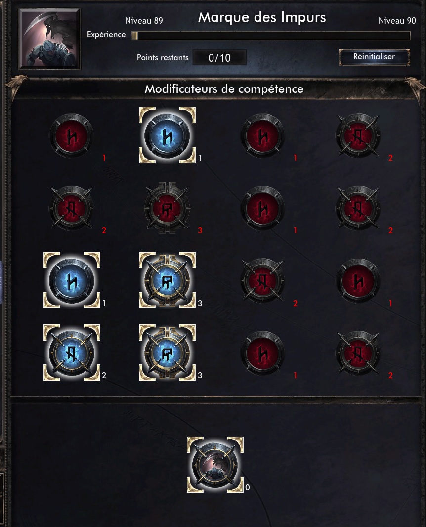 marque des impurs assasin 1.1 wolcen