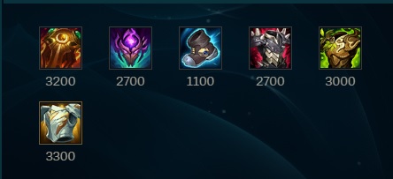 objets amumu s11 league of legends