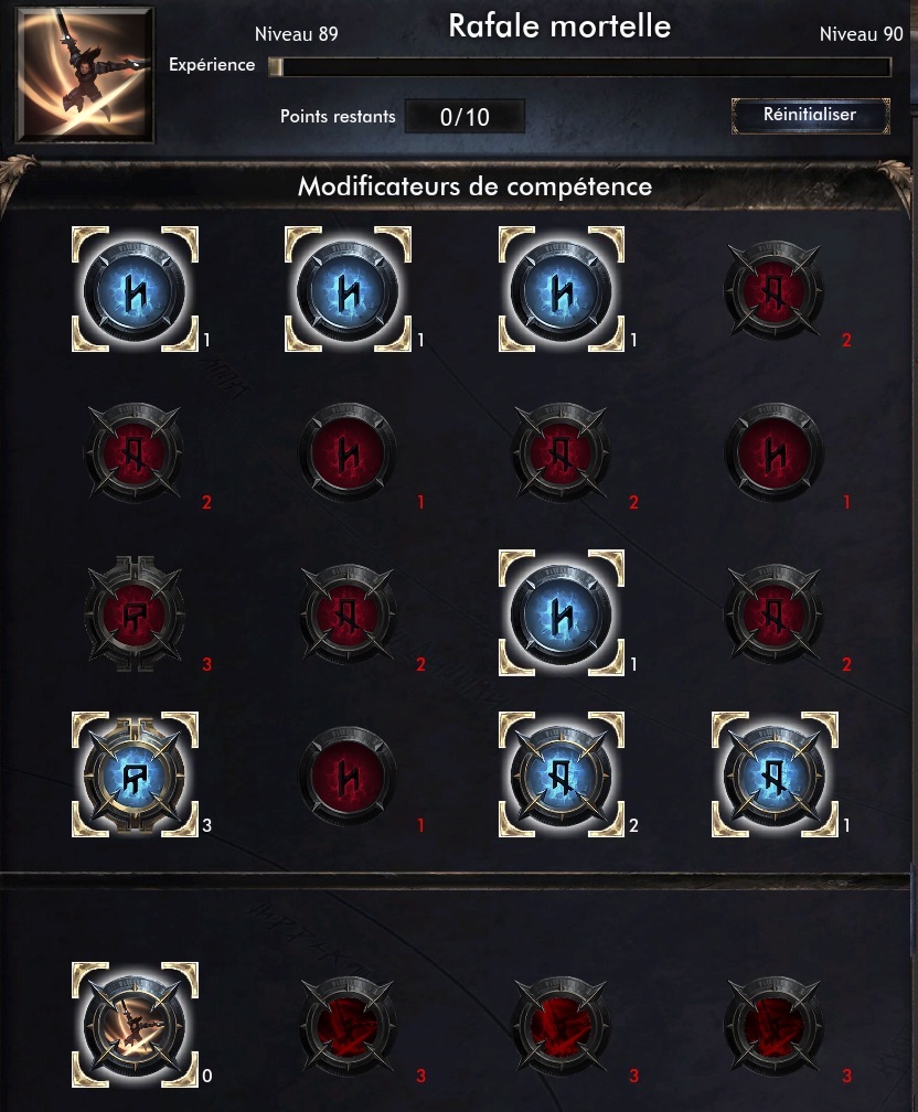 rafale mortelle assasin 1.1 wolcen