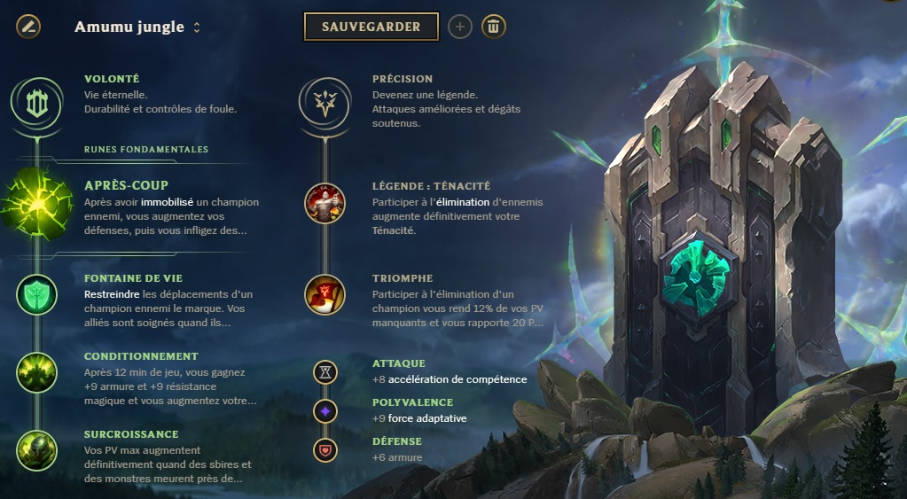 runes amumu s11 league of legends