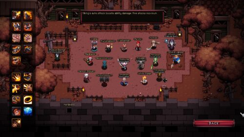 les classes Hero Siege