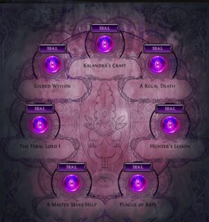 Navali prophécie path of exile