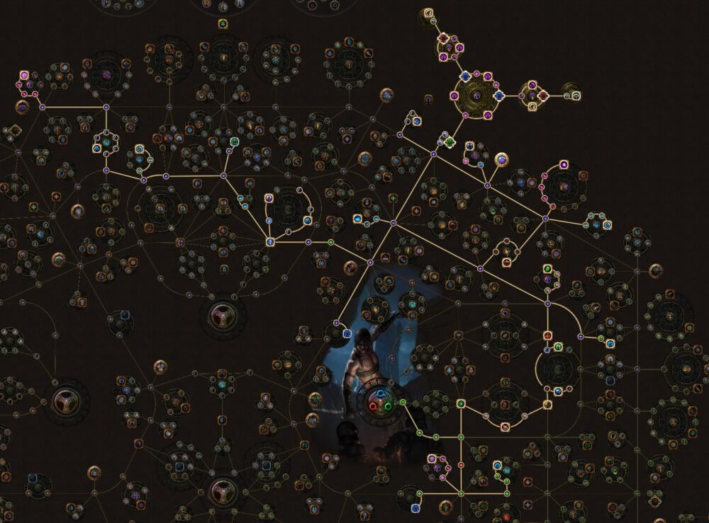 Arbre des passifs SoulRend Chaos Trickster Path of Exile 3.13