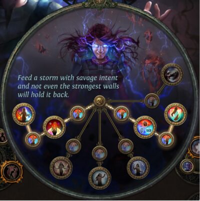 Ascendance Witch Elementalist Vaal Spark Archamage full content Path of Exile 3.13