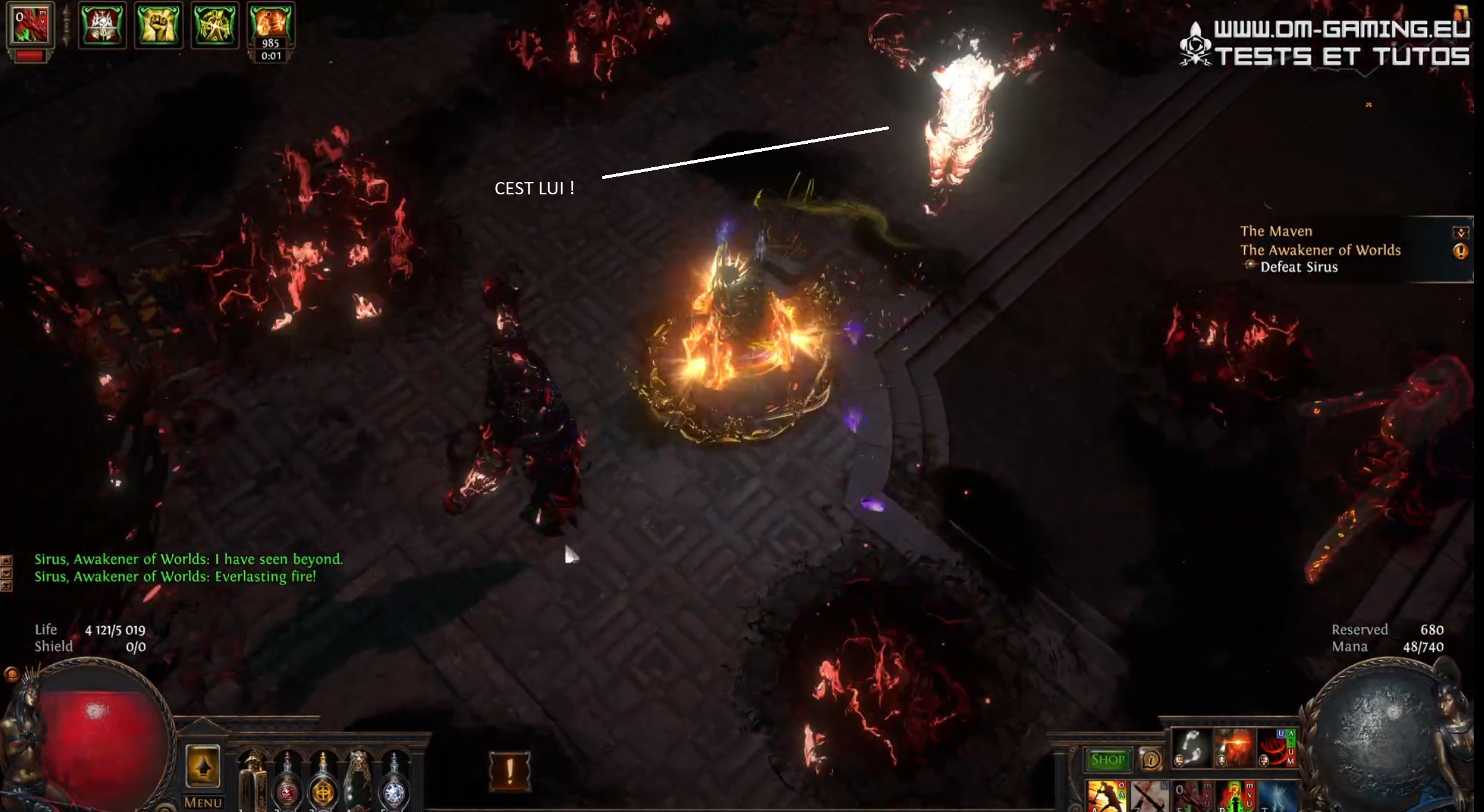 Everlasting Fire Sirus