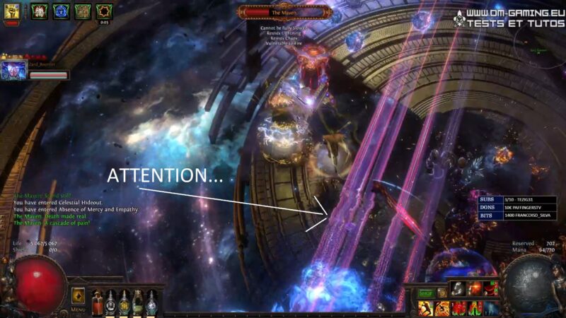 Giga laser cerveau de Maven