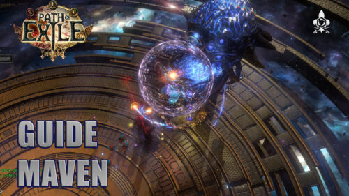 Maven Path of Exile Guide des mécaniques du boss