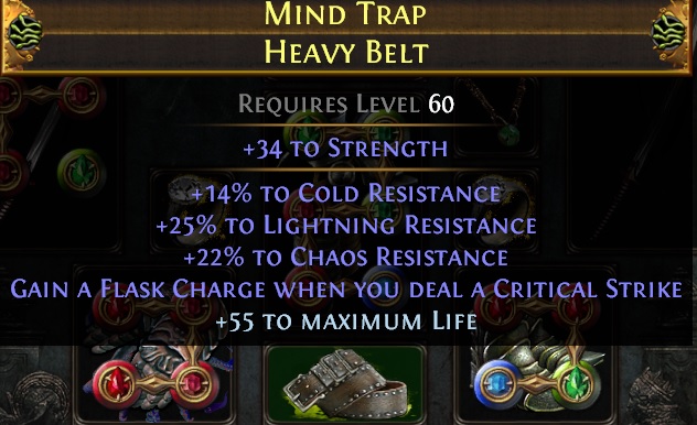 Mod de recharge de flask pour affronter Sirus