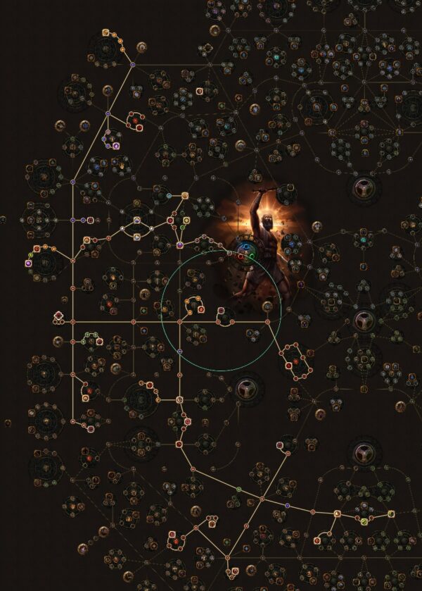 Passifs Templar Inquisitor Ice Crash Path of Exile 3.13