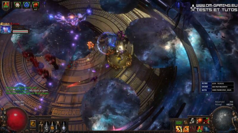 boulessss de l'espace Maven