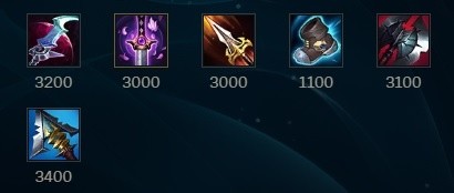 Graves jungle S11 objets rapidos League of legends