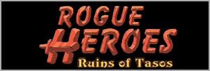 Rogue Heroes Dm Gaming Logo