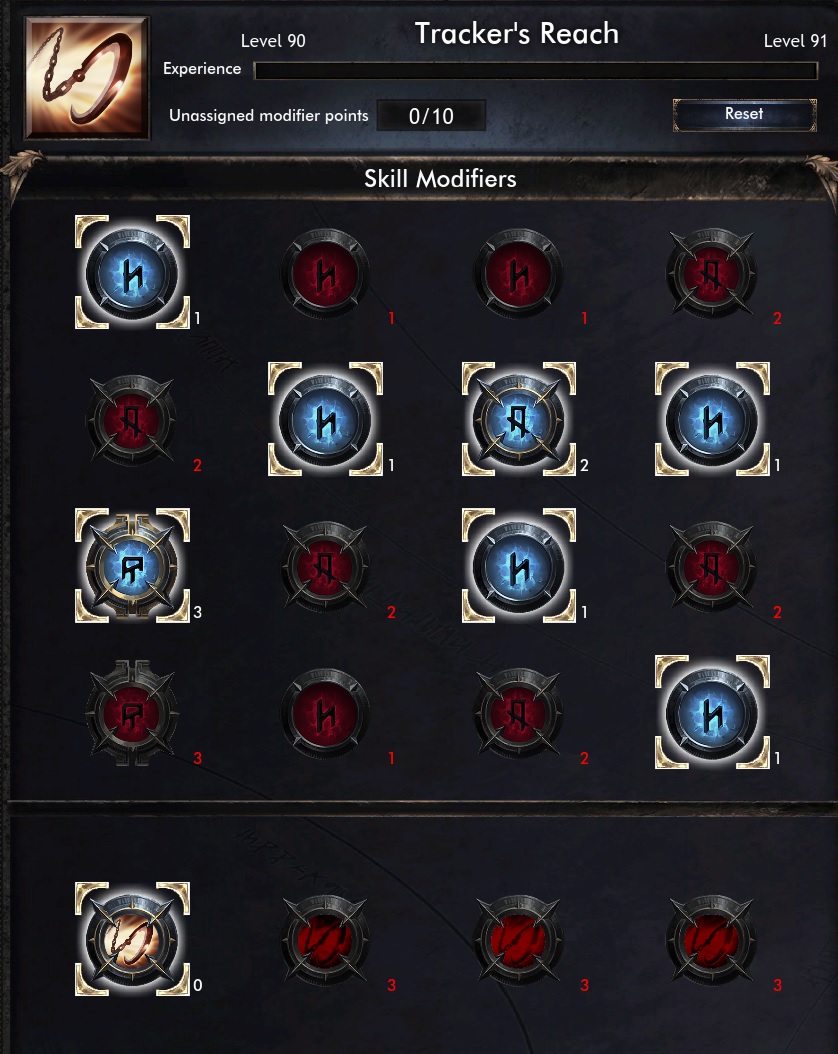 Traqueur wolcen bluid bleeding edge 187