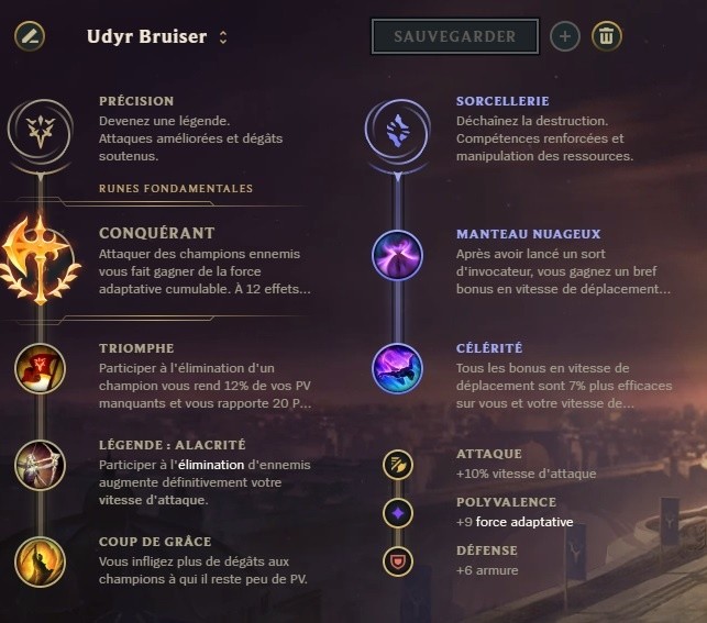 Udyr bruiser guide S11 jungler League of legends