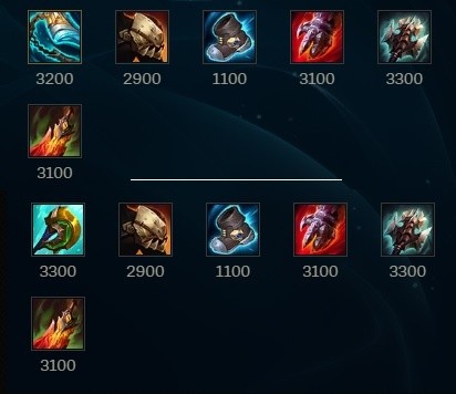 Udyr bruiser objets bruiser S11 jungler League of legends