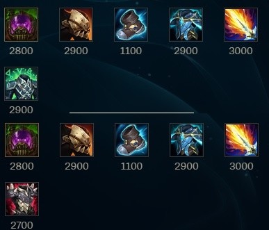 Udyr bruiser objets tank S11 jungler League of legends