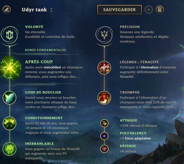 Udyr tank guide S11 jungler League of legends