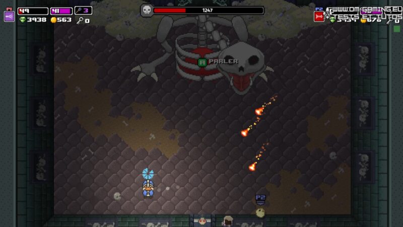 boss donjon cimetière rogue heroes dm gaming