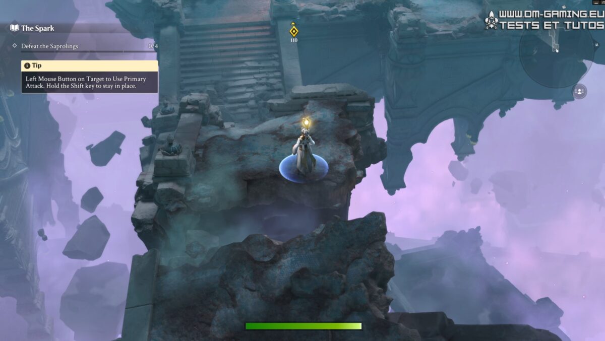 l'arrivée dans le monde de magic legends