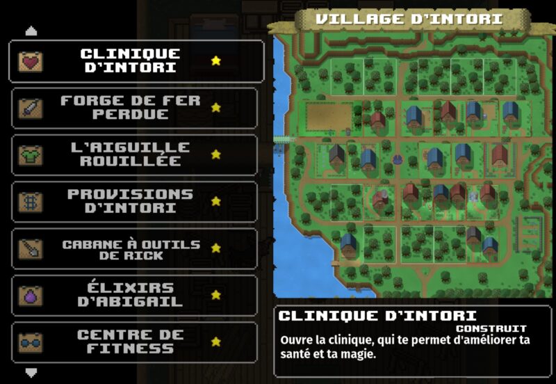 les batiments à construire rogue heroes dm gaming