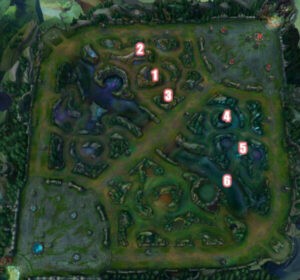 map jungle udyr S11 lol