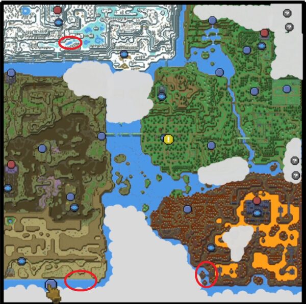 poissons légendaires rogue heroes dm gaming