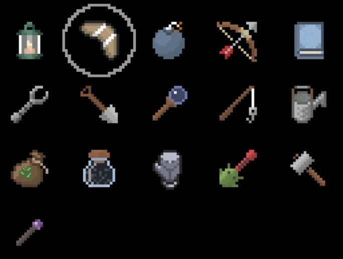 tous les objets outils de rogue heroes dm gaming