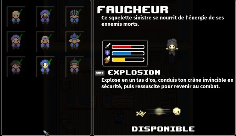 toutes les classes rogue heroes dm gaming