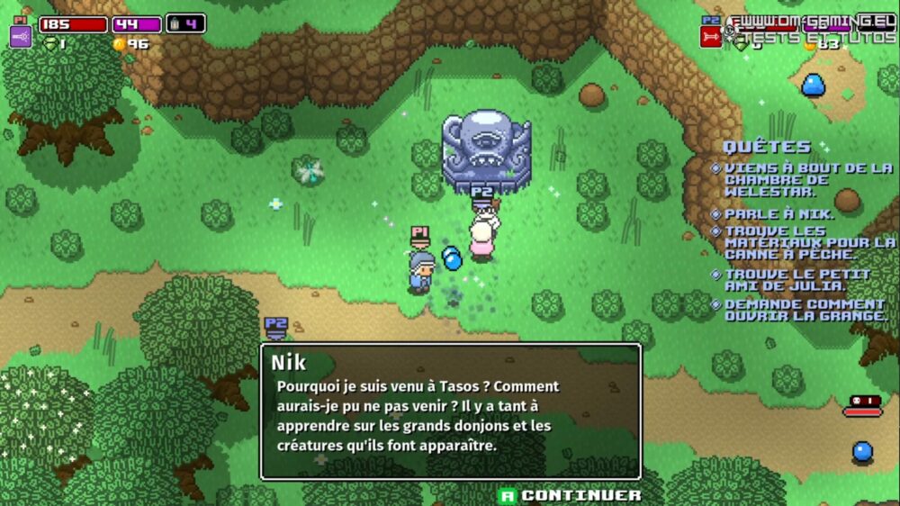 trouver nik rogue heroes dm gaming