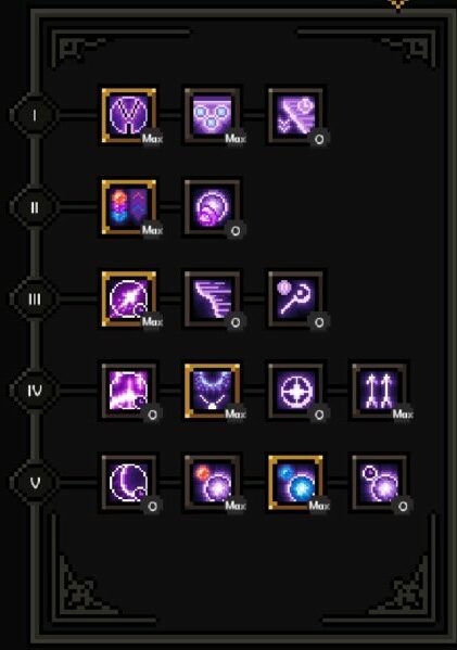 Orbe du maitre Build Mage Orbe du Maitre Colère X The Slormancer