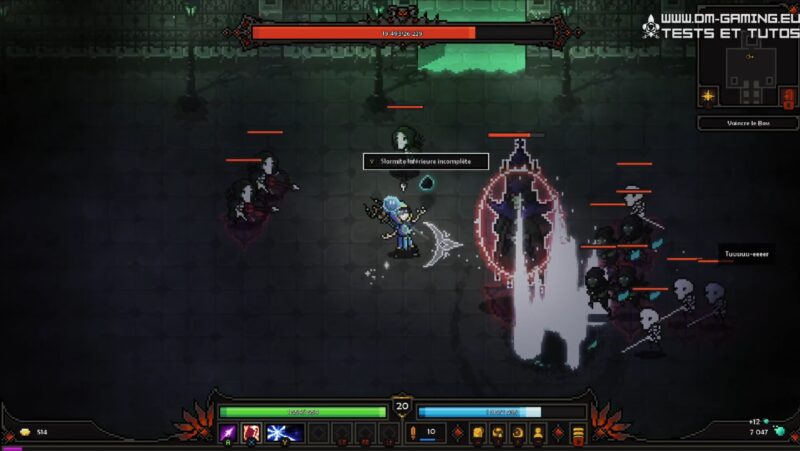 apocalypse boss slormancer acte 1 dm gaming