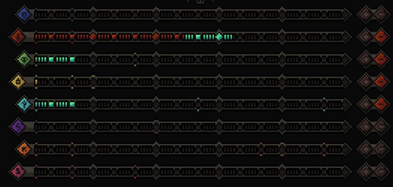 attributs passifs puissant chevalier build the slormancer dm gaming