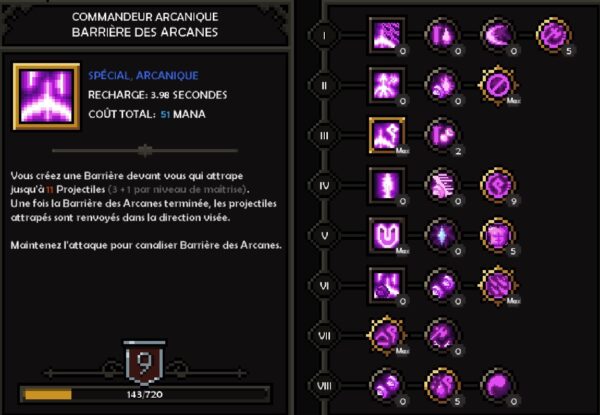 barrière arcanique build mage the slormancer dm gaming