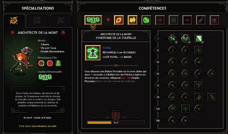 chasseresse féroce the slormancer dm gaming