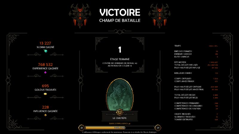 colere 10 Build Mage Orbe du Maitre Colère X The Slormancer