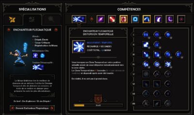 customisation des sorts the slormancer dm gaming