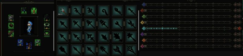 equipement, slorm reaper et passifs the slormancer dm gaming