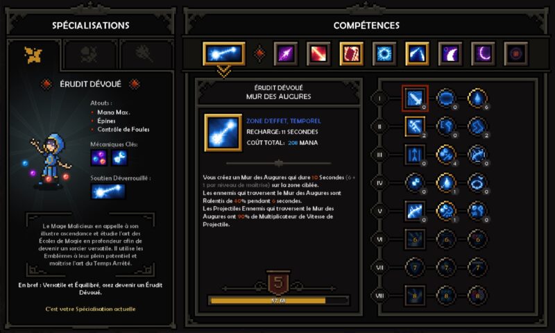 mage malicieux the slormancer dm gaming